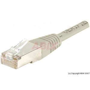 Dexlan 842915 - Cordon réseau RJ45 patch FTP Cat.6 15 m