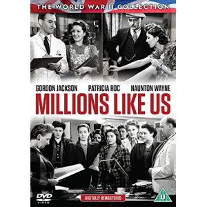 Millions Like Us [Edizione: Regno Unito] [Import italien] [DVD]