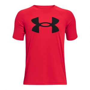 Under Armour Haut à manches courtes UA Tech Big Logo pour garçon Red - Taille YXS