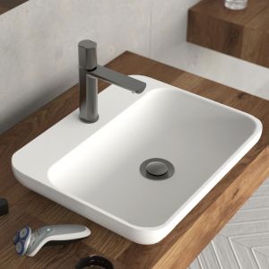 Image de Schütte Mitigeur de lavabo NEW YORK graphite mat