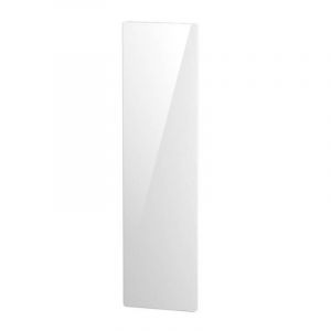 Radiateur Campaver nativ Intuis Signature - Connect&eacute; - vertical - 1000W - Blanc