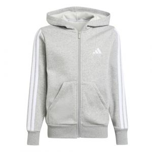 Image de Adidas Sweatshirt zipp&eacute; &agrave; capuche gar&ccedil;on essentials