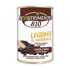 Nut Fagioli Neri Naturale 400g