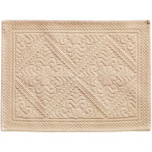 Declikdeco Tapis de bain Enzo Poudre 54 x 64