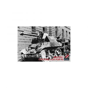 Ding Hao Hobby Maquette Char M3a3 Stuart pak 40 Armée Yougoslave 1945