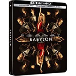 Babylon [Ultra Hd] Ltd Ed, With Blu-Ray, Steelbook, 4k Mastering, Digital Copy