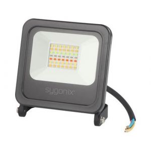 Sygonix Projecteur led extérieur SY-4782324 n/a Puissance: 14 w blanc neutre, blanc chaud, rvb n/a