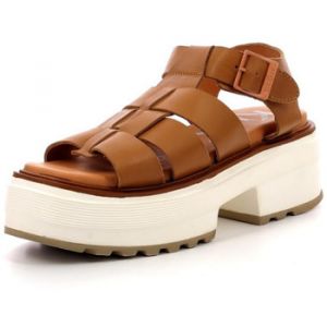 Kickers Sandales Cuir Kick Heros