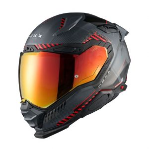 Nexx X.WST3 Fluence Grey/Red MT L Casque