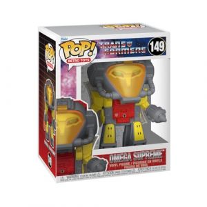 Funko Pop! Super: Transformers - Omega Supreme - Transformers Classic - Figurine en Vinyle à Collectionner - Idée de Cadeau - Produits Officiels - Jouets pour Les Enfants et Adultes - TV Fans