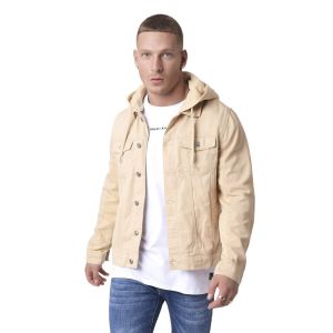 Veste style denim avec capuche amovible Project X Paris