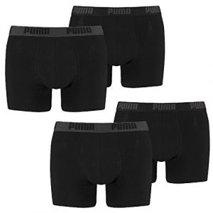 Image de Puma Basic - Pack de 2 boxers - noir