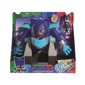 Giochi Preziosi Pyjamasques Pjm - V&eacute;hicule Deluxe Turbo Movers Avec Figurine 7,5 Cm- Asst
