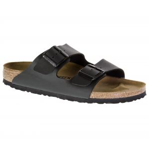 Birkenstock Arizona Birko Flor, Mules Homme, Noir