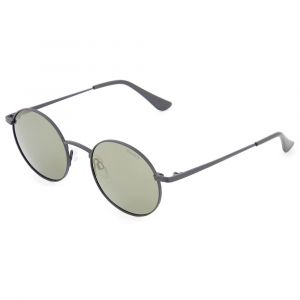 Sinner Des Lunettes De Soleil Cali Sintec Green Gold Mirror/CAT3 Matte Black Metal