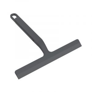 MSV Raclette à vitres - Manche Extensible 24 à 30cm - Gris