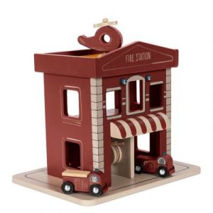 Image de Caserne de Pompiers en Bois - Multi