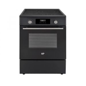Continental Edison Cuisini&egrave;re Induction 3 Br&ucirc;leurs Noir