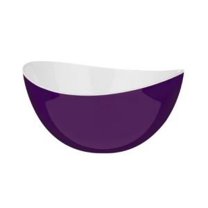 Image de Premier housewares 0805300 petit bol de préparation plastique violetblanc