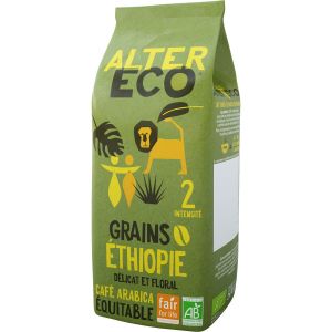 Alter Eco Caf&eacute; En Grains Pur Arabica Ethiopie - Le Paquet De 500g
