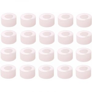 Cyclingcolors 20x Entretoise cylindrique ronde Nylon PA naturel Rondelle Colonne Support Vis Tube Spacer robotique modélisme