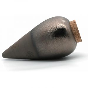 Olla Pépin en terre cuite finition Or antique