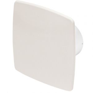 Awenta Ventilateur Ecru ABS Timer Extracteur D'air 125mm