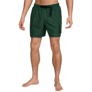 Nike Maillot de bain Swim Explore Essentials 5Inch Volley vert foncé - S