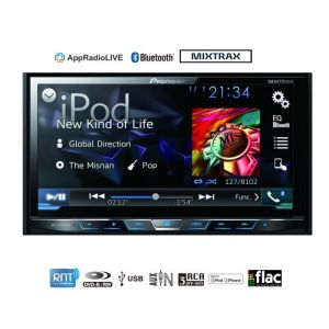 Image de Pioneer AVH-X5700DAB - Autoradio CD/DVD vidéo connecté 2 DIN Bluetooth