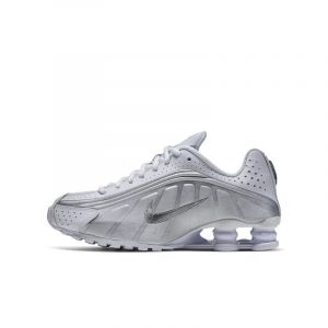 Image de Nike Chaussure Shox R4 pour Enfant plus âgé - Blanc - Taille 39 - Unisex