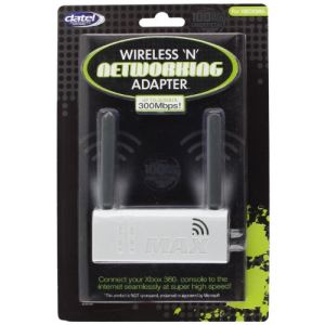 Datel Adaptateur r&eacute;seau Wifi-N pour Xbox-360