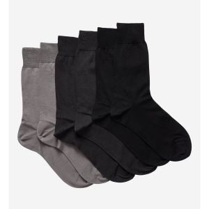 Image de Galeries Lafayette Lot de 3 paires de chaussettes en pur coton