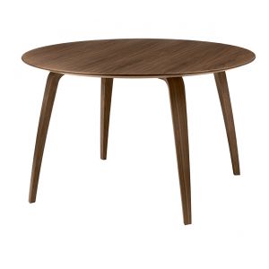 Image de Gubi Table ronde DINING TABLE (Noyer - Bois)