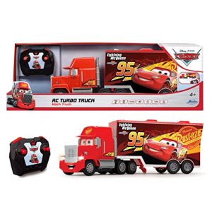 Image de Dickie Toys 203089039 Cars Turbo Mack Truck 1:24 Véhicule RC débutant électrique Camion