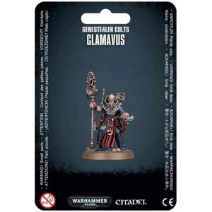 Games Workshop Warhammer 40k - Genestealer Cults Clamavus GAW51-45 Noir