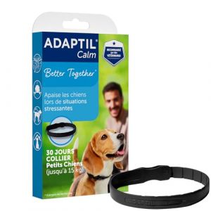 Adaptil Calm – Anti-stress pour chien – Collier Petits Chiens – Taille S