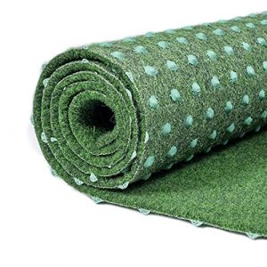 Carpeto Rugs Gazon Synth&eacute;tique Exterieur - Faux Gazon Artificiel pour Balcon, Terasse et Jardin - Vert - 200 x 300 cm