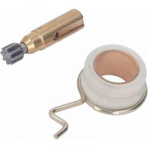 Ej.life - Tronçonneuse Pompe à Huile Vis sans Fin Aluminium Fer Tronçonneuse Pompe à Huile Accessoires pour MS170 MS180 MS210 MS230 MS250 1123 640