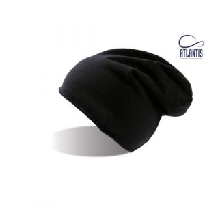 Atlantis Land Bonnet en jersey BROOKLIN - Mixte (Taille unique) (Noir) - UTAB169