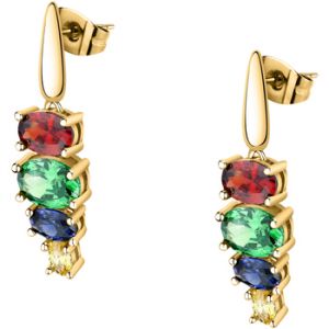 Morellato Boucles d'oreilles pour femme en Acier serti de zircon - 0.005 g - SAVY03