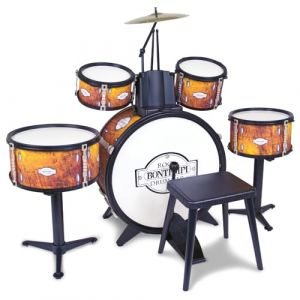 Bontempi Rock Drum Set with Stool