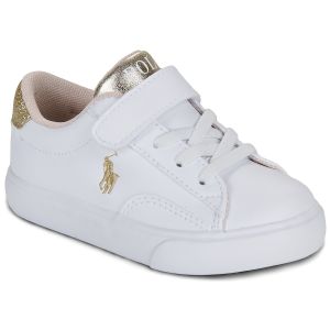 Ralph Lauren Baskets Theron blanc dor&eacute; b&eacute;b&eacute; - 20