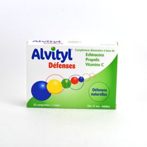 Image de Alvityl d&eacute;fenses - 30 comprimes