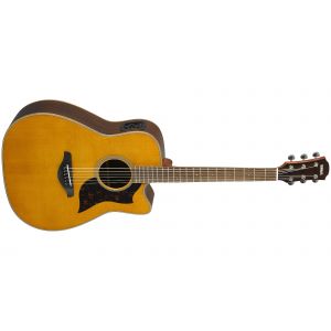 Yamaha A1RII Vintage Natural guitare électro-acoustique