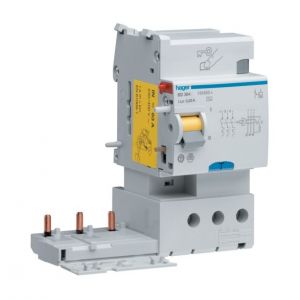 Hager Bloc différentiel 3P 25A 30mA AC BD326