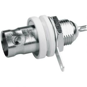 Teleg&auml;rtner Connecteur BNC Embase femelle verticale J01001B1222 &agrave; souder 50 1 pc(s)