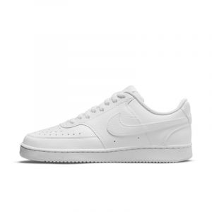 Nike Court Vision Lo Nn, Chaussure de Marche Femme, White/White-White, 39 EU