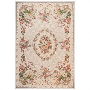 Theko Heine home: Tapis rectangulaire, hauteur 3 mm - helline home - Écru - Taille L / L: 160 cm x 230 cm