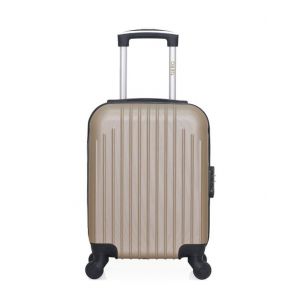 Hero Valise Cabine XXS ABS CARPATES 46 cm 4 Roues - Beige