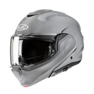 HJC Casque modulable F100 gris nardo- L